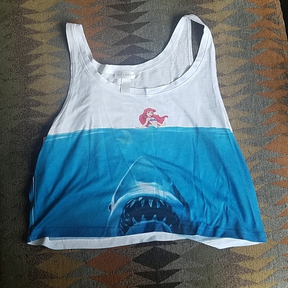 Mermaid crop-top - Picture 1 of 3